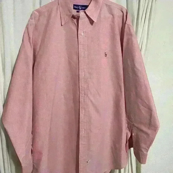 Ralph Lauren Other - Ralph Lauren button down chambray shirt Size 17 1/2 Neck Sleeve 34